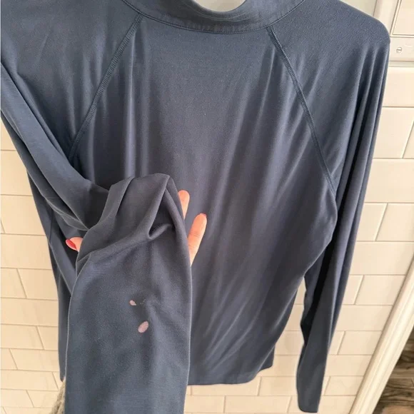 Free Fly Apparel Bamboo Gray-blue Long Sleeve Top - Picture 11 of 11